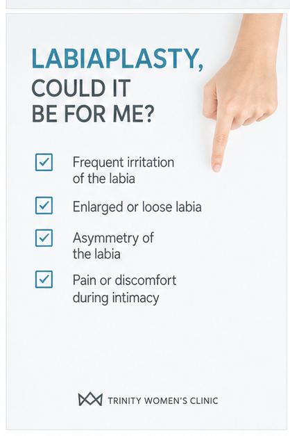 The 3 Stages of Labia Minora Hypertrophy